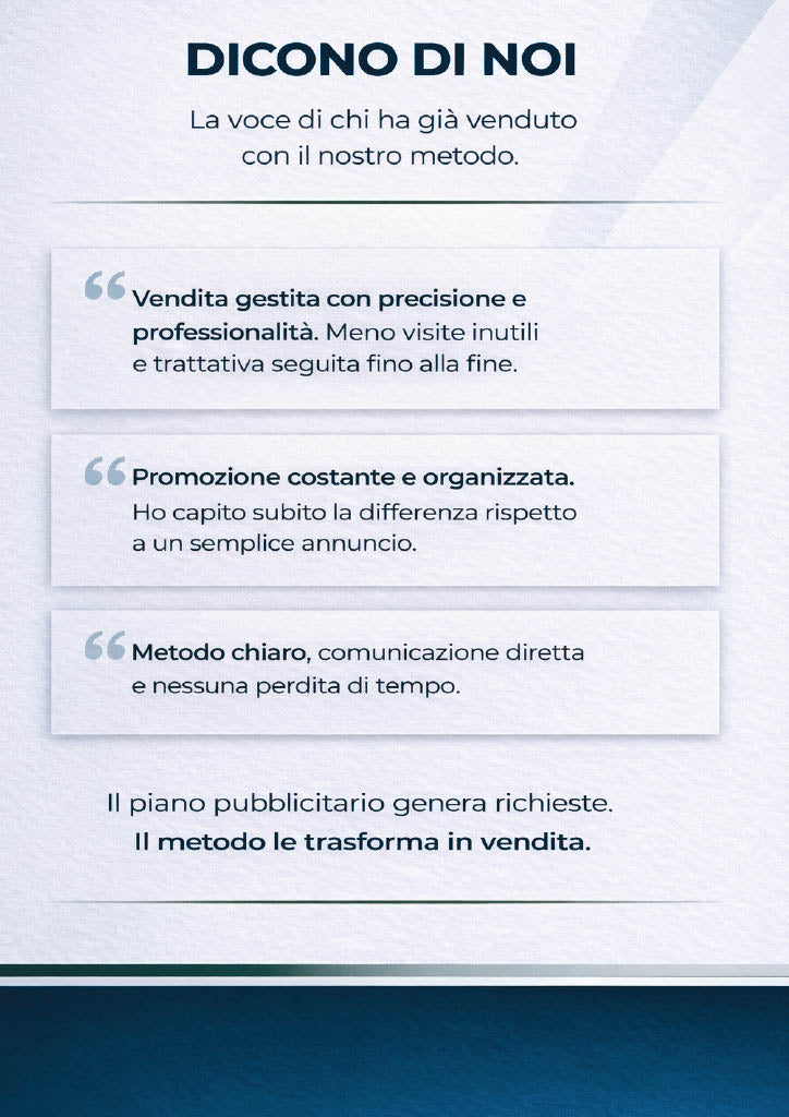 BROCHURE IMMOBILIARE
